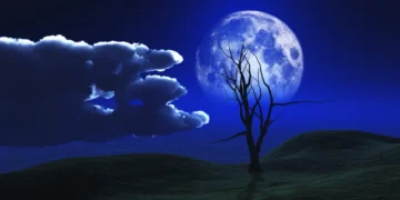 تأثير البدر على صحة الإنسان أو سلوكه