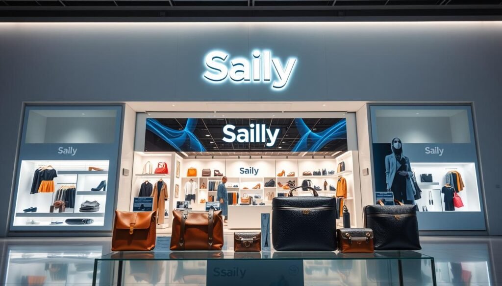 A vibrant and dynamic online store for Saily, a popular brand, showcased against a backdrop of a modern and minimalist design. The storefront features a clean, white-and-blue color scheme, with sleek product displays and a seamless user interface. In the foreground, a selection of Saily's signature products is prominently featured, captured in high-resolution photography with natural lighting and a shallow depth of field, highlighting the quality and craftsmanship of the items. The middle ground showcases the Saily logo and branding, conveying a sense of professionalism and brand identity. The background subtly hints at a sophisticated and technology-driven online shopping experience, with hints of abstract patterns and geometric shapes. The overall mood is one of sophistication, quality, and accessibility, inviting the viewer to explore the Saily online shopping experience.