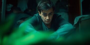 greening out symptoms