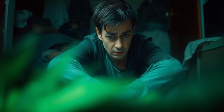 greening out symptoms