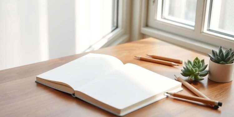 12-week goals journal