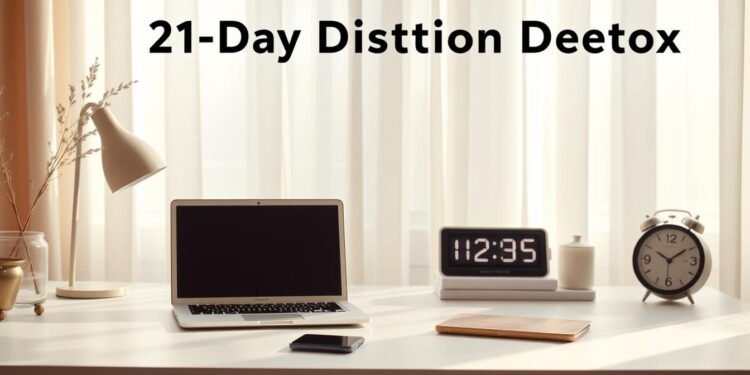 21-Day Distraction Detox