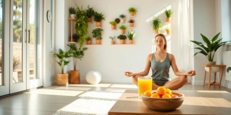 7-minute morning routine to energize your day