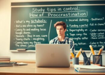 Beat procrastination at school: 5-step starter plan