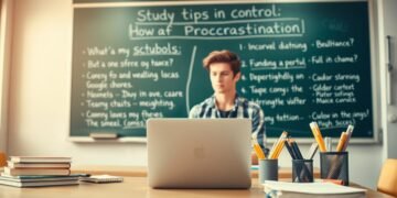Beat procrastination at school: 5-step starter plan