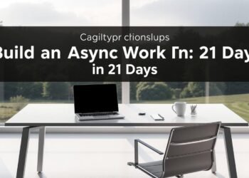 Build an Async Work Flow in 21 Days