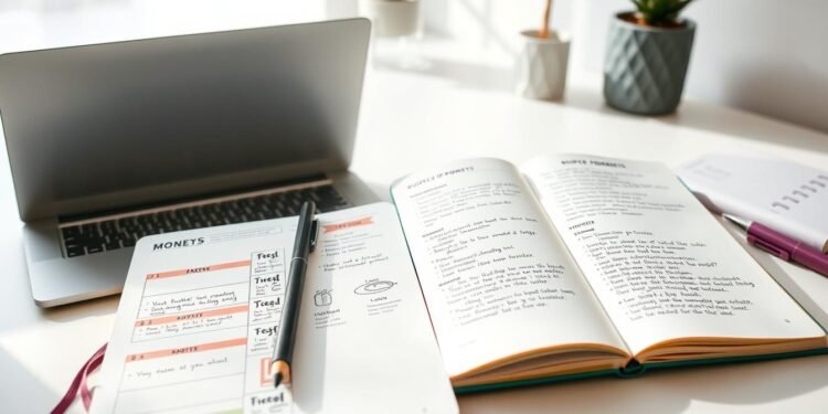 Bullet journal vs. guided prompts