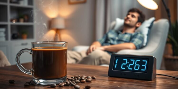 Caffeine timing for calm energy and better sleep