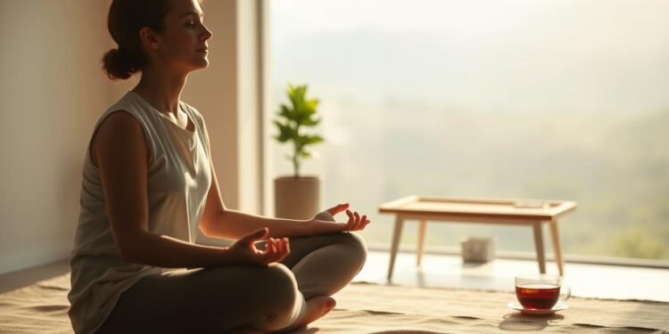 Daily breathing habit