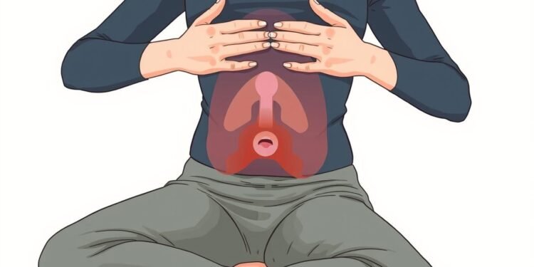 Diaphragmatic breathing