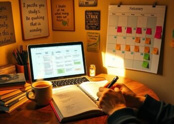 GPA boost: weekly study review