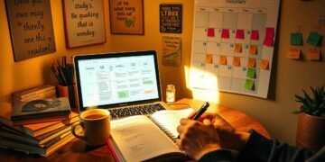 GPA boost: weekly study review