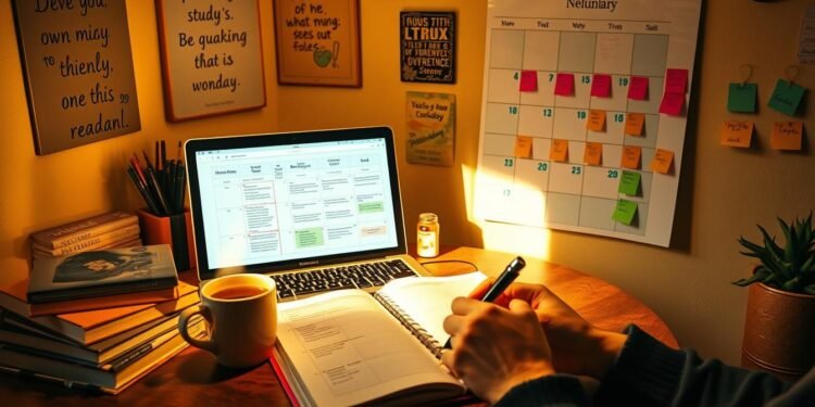 GPA boost: weekly study review