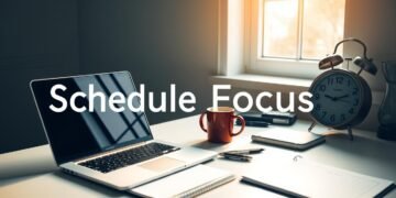 How to Set Up Focus Hours