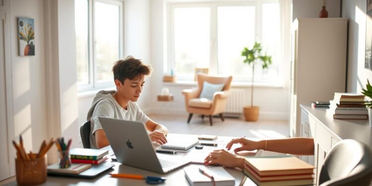 Morning routine for students