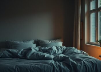 Sleep-friendly bedroom