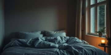 Sleep-friendly bedroom