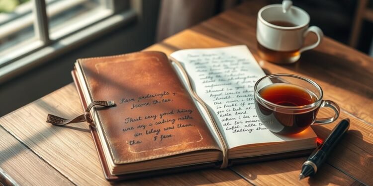 Thought reframing journal