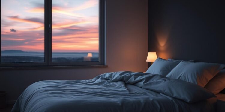 sleep schedule reset