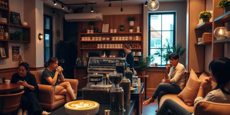 إدارة الكافيين