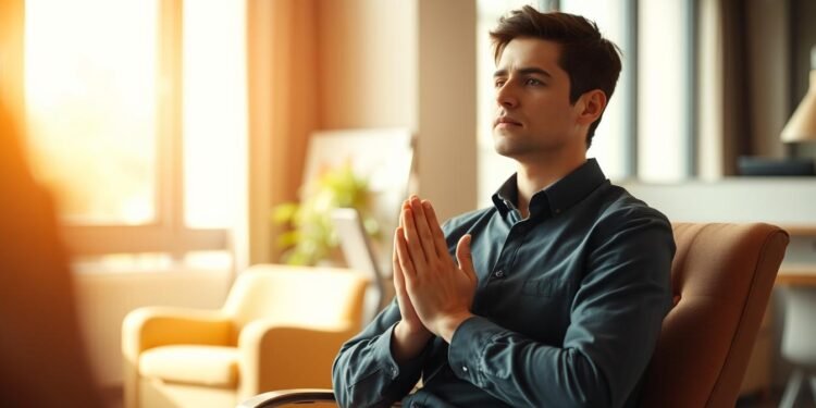 التنفس قبل الاجتماعات