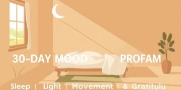 برنامج 30 يومًا لرفع المزاج