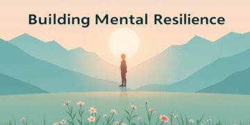 بناء مرونة نفسية