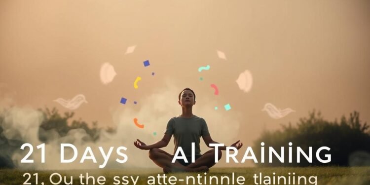 تدريب الانتباه 21 يومًا