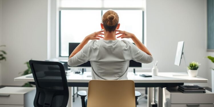 تمارين 10 دقائق للمكتب