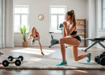 تمارين وزن الجسم للمبتدئين في البيت