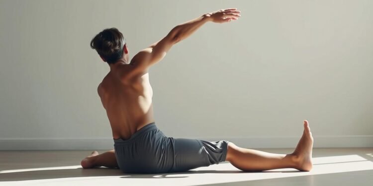 تمدّدات سريعة بعد الجلوس الطويل