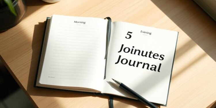 جورنال 5 دقائق