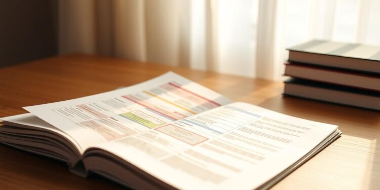 خطة مراجعة نهائية 3 أيام قبل الاختبار