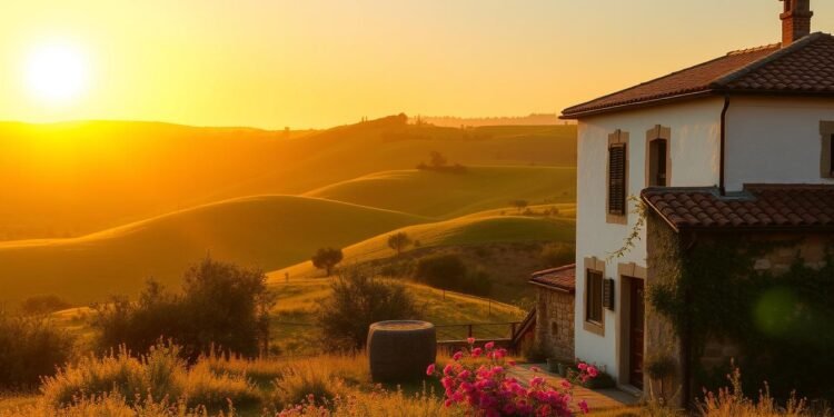 صباح بنور الشمس