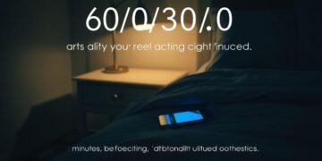 قواعد استخدام الهاتف قبل النوم (60/30/0)