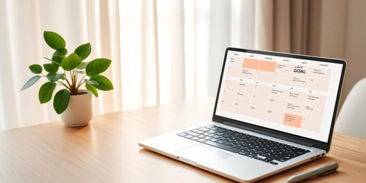 يوميات أهداف 12 أسبوعًا