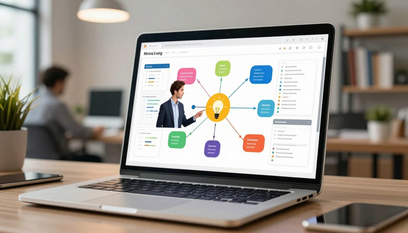 MindManager: Mind Mapping and Project Management Software